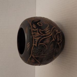 Beautiful Wooden Pot